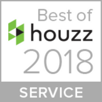 2018 Houzz Service award