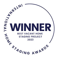 WINNER - Best Vacant Home Staging Project